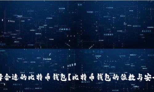 如何选择合适的比特币钱包？比特币钱包的位数与安全性详解